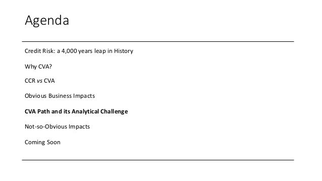 Cva trading strategies
