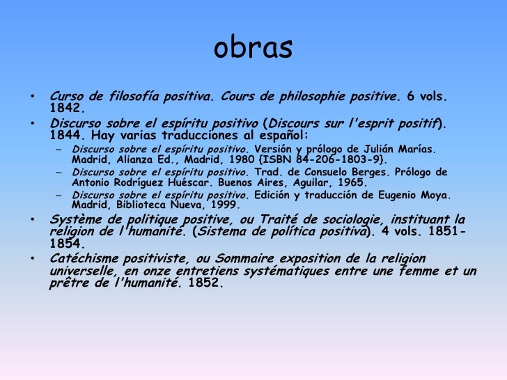 Auguste Comte Discurso sobre el espiritu positivo.pdf