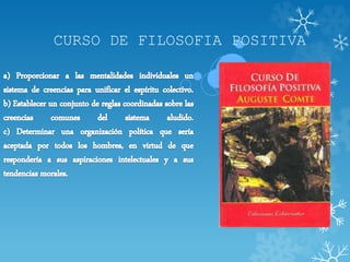 CURSO DE FILOSOFIA POSITIVA