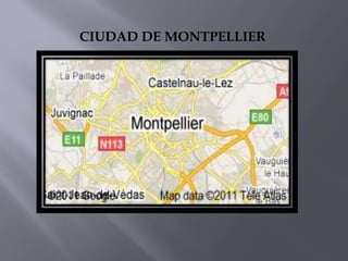 CIUDAD DE MONTPELLIER