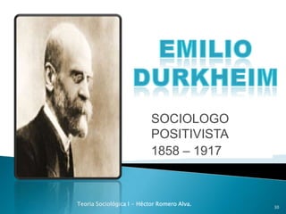 LA LEY DE LOS TRES ESTADIOSESTADO TEOLOGICO O FICTICIOAquí la mente busca las causas y principios de las cosas: lo mas profundo lejano e inasequible; en este estado predomina la imaginación, explica los fenómenos atribuyéndolos a divinidades imaginarias. Corresponde a la infancia de la humanidad.Abarca el salvajismo primitivo, las civilizaciones de Grecia, Roma y d la Edad media.Teoria Sociológica I - Héctor Romero Alva.14