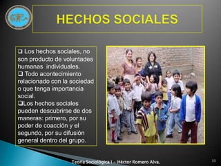 Comienza la inevitable declinación de la filosofía en la que la razón viene a restringir cada vez mas el dominio anterior de la imaginación, dejando desarrollarse el sentimiento universal, de la sujeción necesaria de todos los fenómenos naturales a leyes invariables.3era fase: MonoteísmoTeoria Sociológica I - Héctor Romero Alva.17