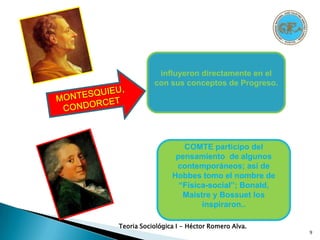 En consecuencia el mejoramiento de la sociedad se convirtió pronto en la principal de Comte.