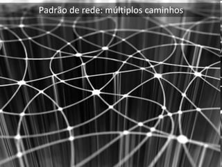Padrão de rede: múltiplos caminhos
 