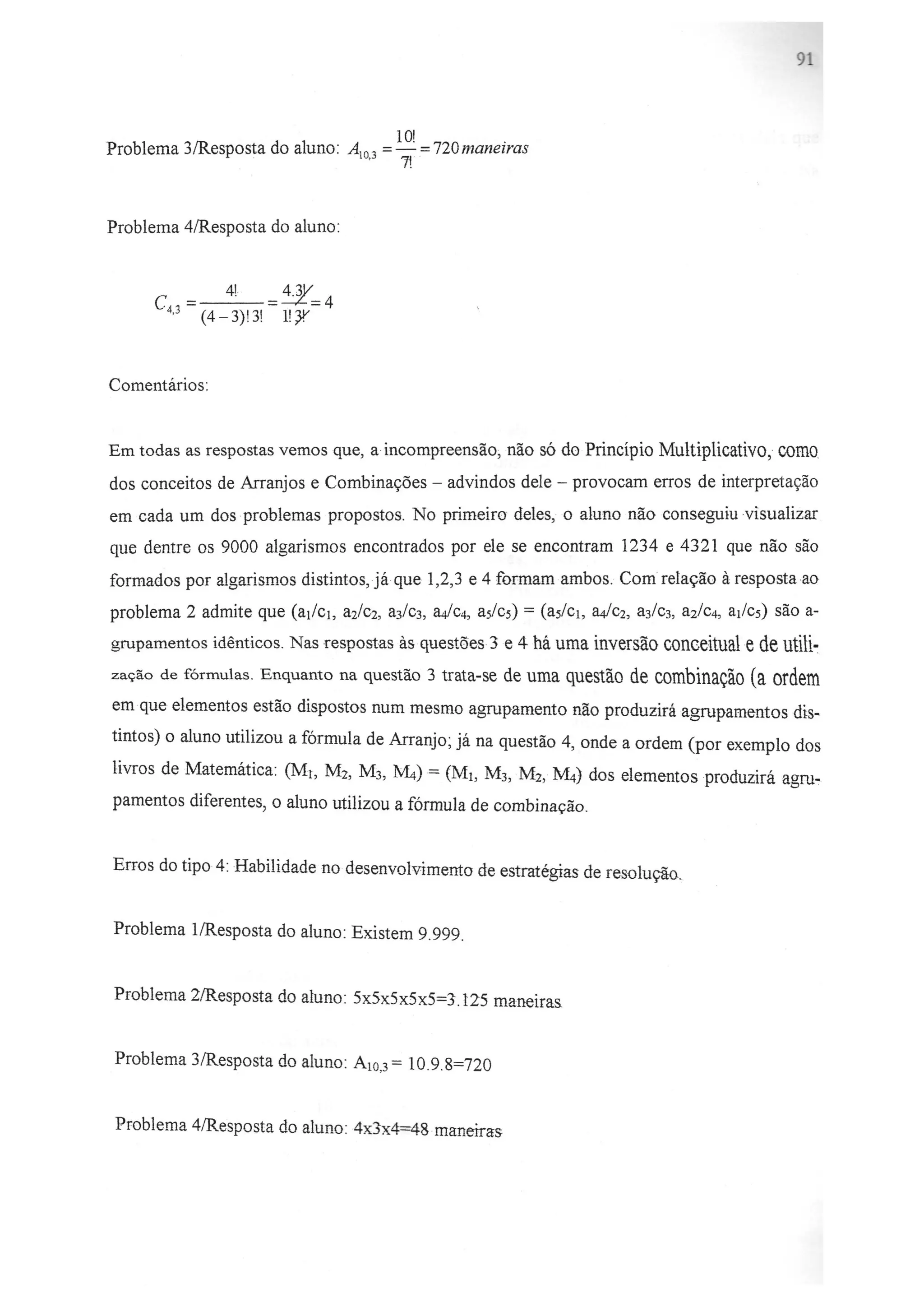 O Princípio Multiplicativo como Recurso Didático para a Resolução de Problemas de Contagem - Augusto César Barbosa Dornelas - Dissertação de Mestrado