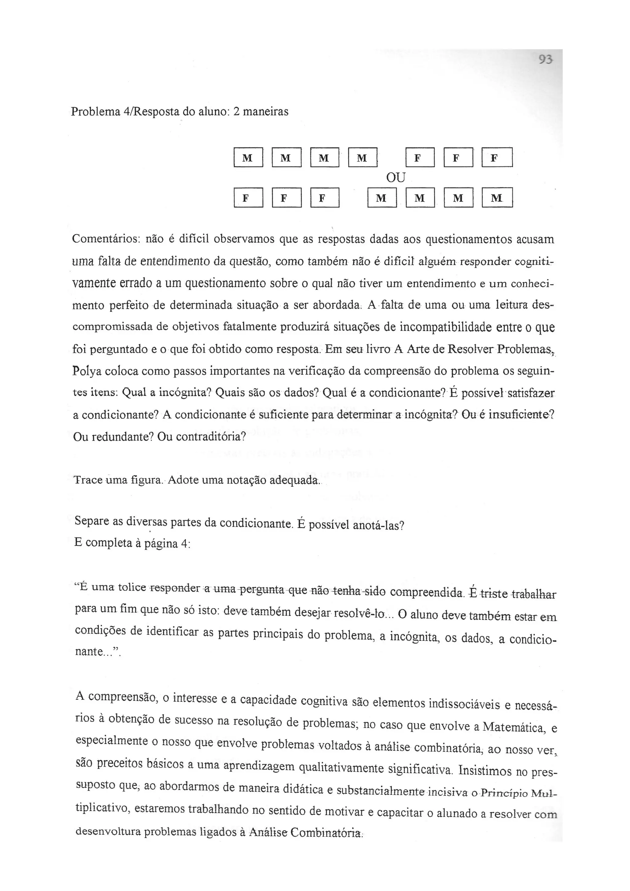 O Princípio Multiplicativo como Recurso Didático para a Resolução de Problemas de Contagem - Augusto César Barbosa Dornelas - Dissertação de Mestrado