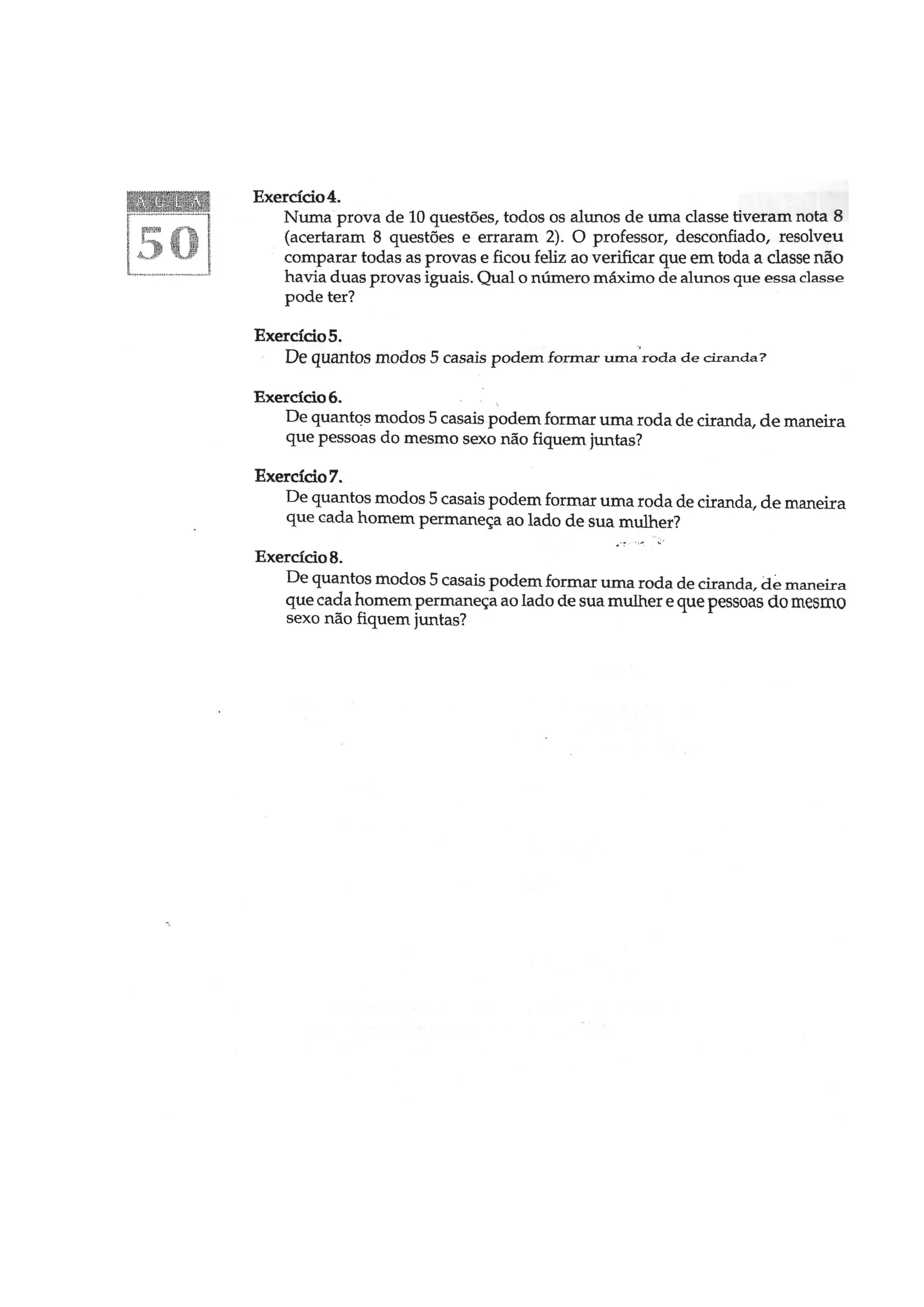 O Princípio Multiplicativo como Recurso Didático para a Resolução de Problemas de Contagem - Augusto César Barbosa Dornelas - Dissertação de Mestrado