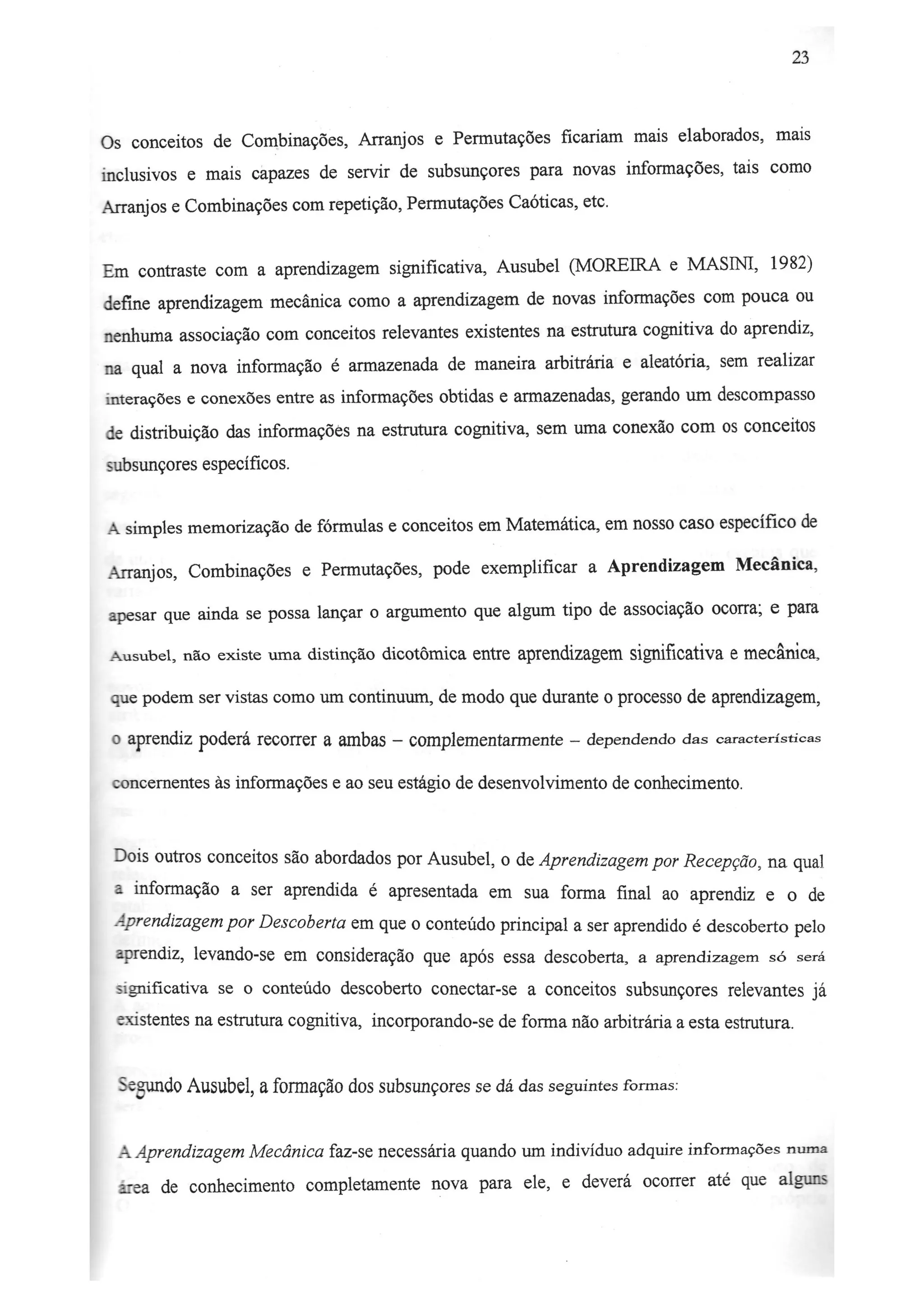 O Princípio Multiplicativo como Recurso Didático para a Resolução de Problemas de Contagem - Augusto César Barbosa Dornelas - Dissertação de Mestrado
