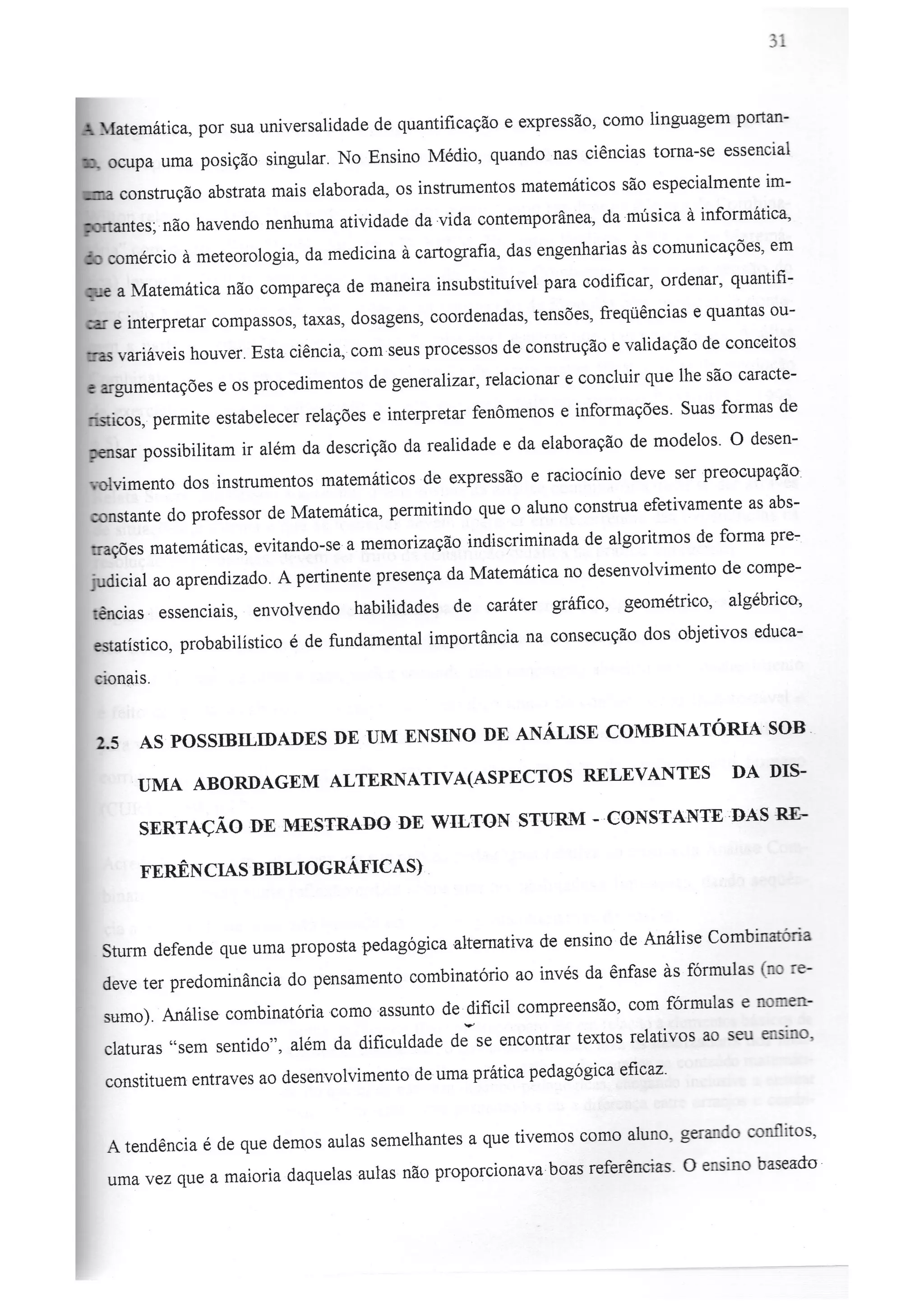 O Princípio Multiplicativo como Recurso Didático para a Resolução de Problemas de Contagem - Augusto César Barbosa Dornelas - Dissertação de Mestrado