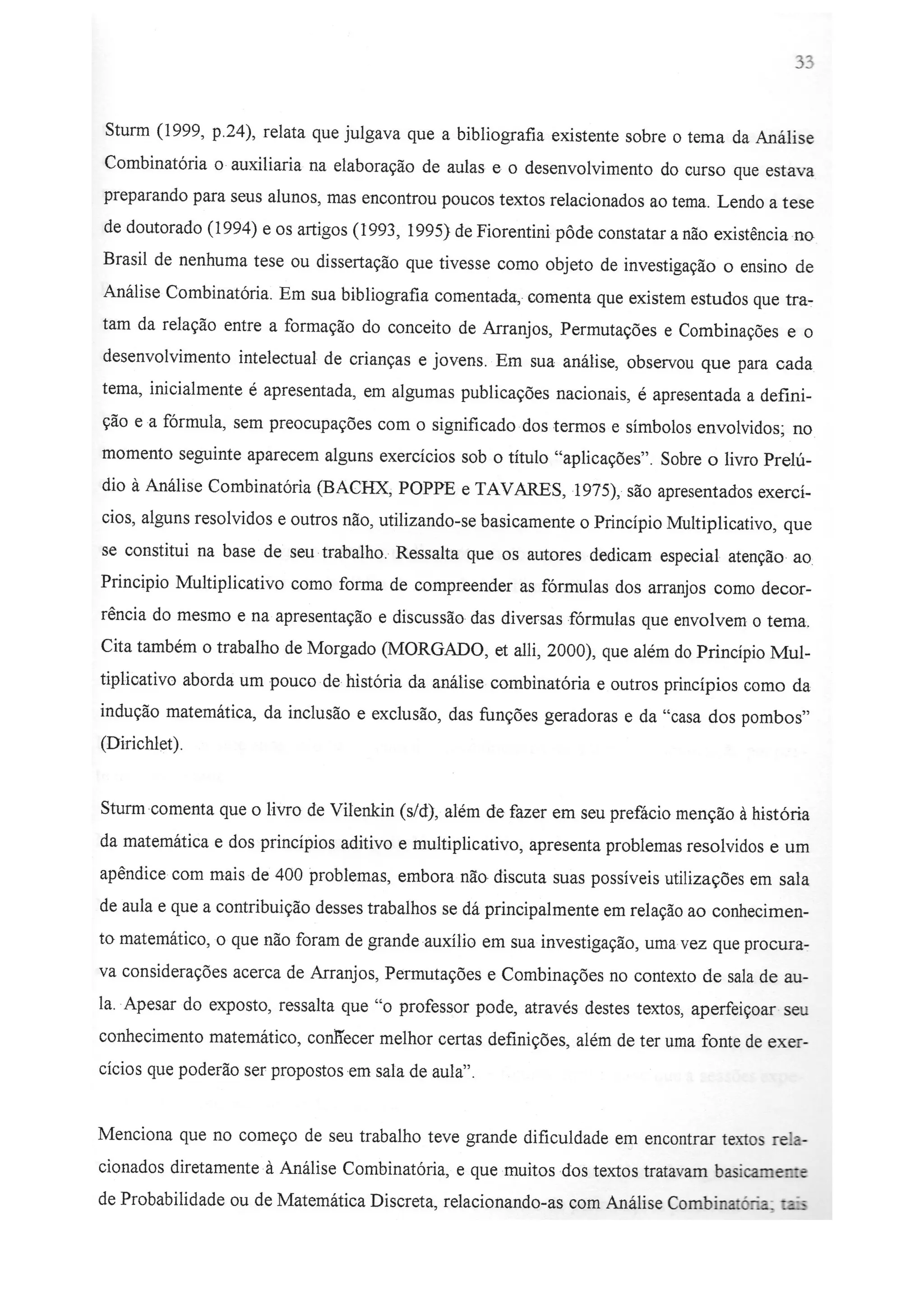 O Princípio Multiplicativo como Recurso Didático para a Resolução de Problemas de Contagem - Augusto César Barbosa Dornelas - Dissertação de Mestrado