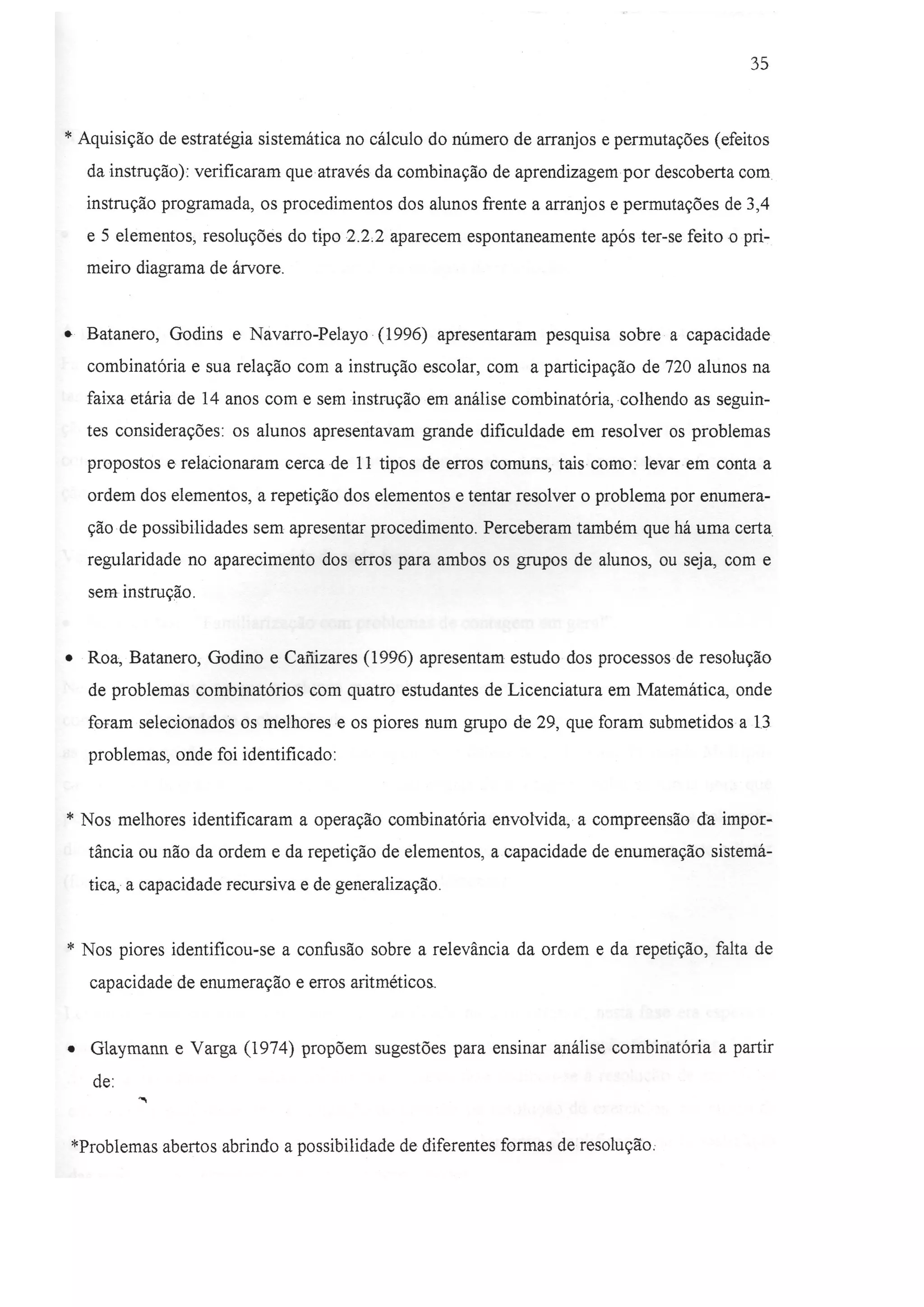 O Princípio Multiplicativo como Recurso Didático para a Resolução de Problemas de Contagem - Augusto César Barbosa Dornelas - Dissertação de Mestrado
