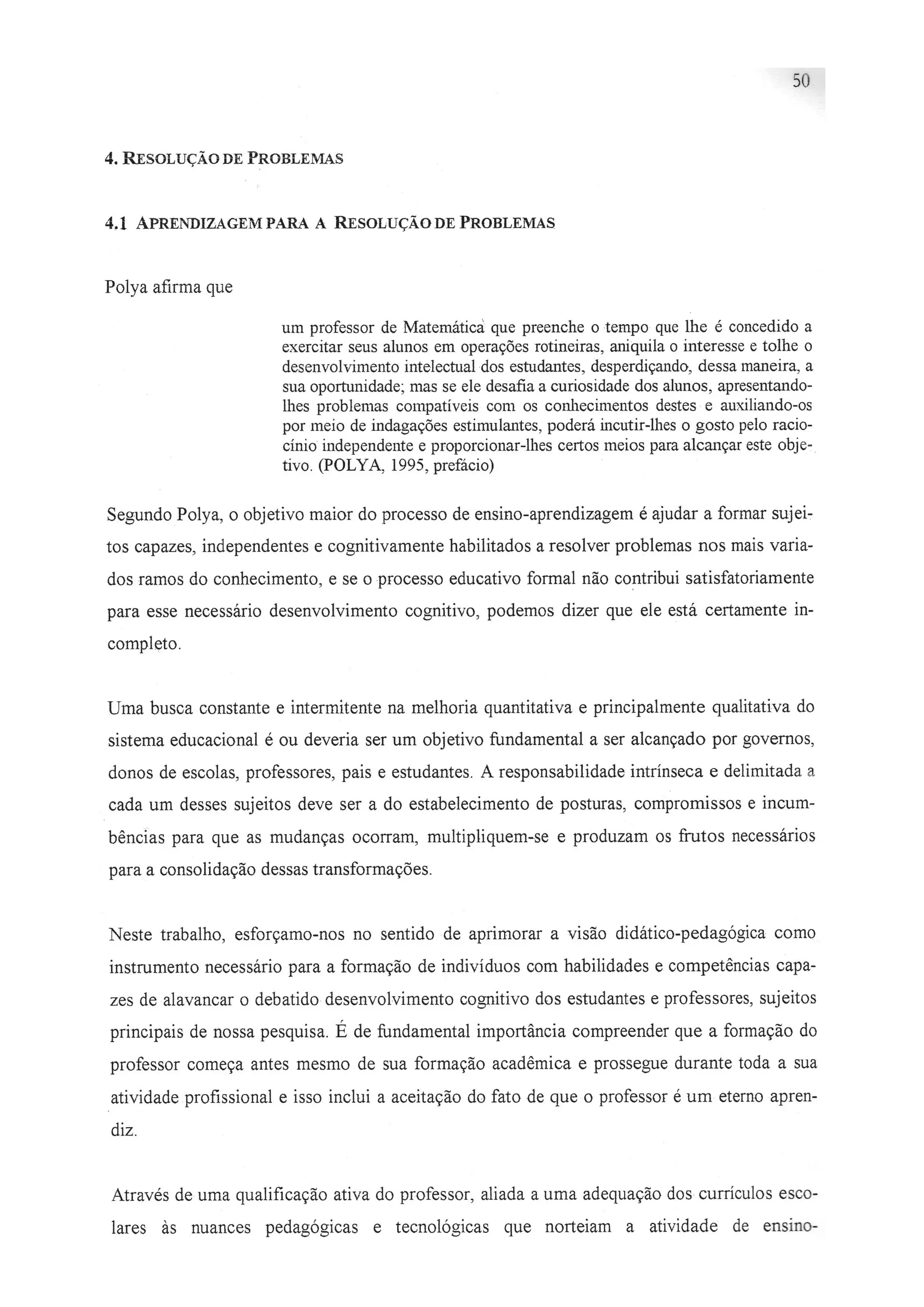 O Princípio Multiplicativo como Recurso Didático para a Resolução de Problemas de Contagem - Augusto César Barbosa Dornelas - Dissertação de Mestrado