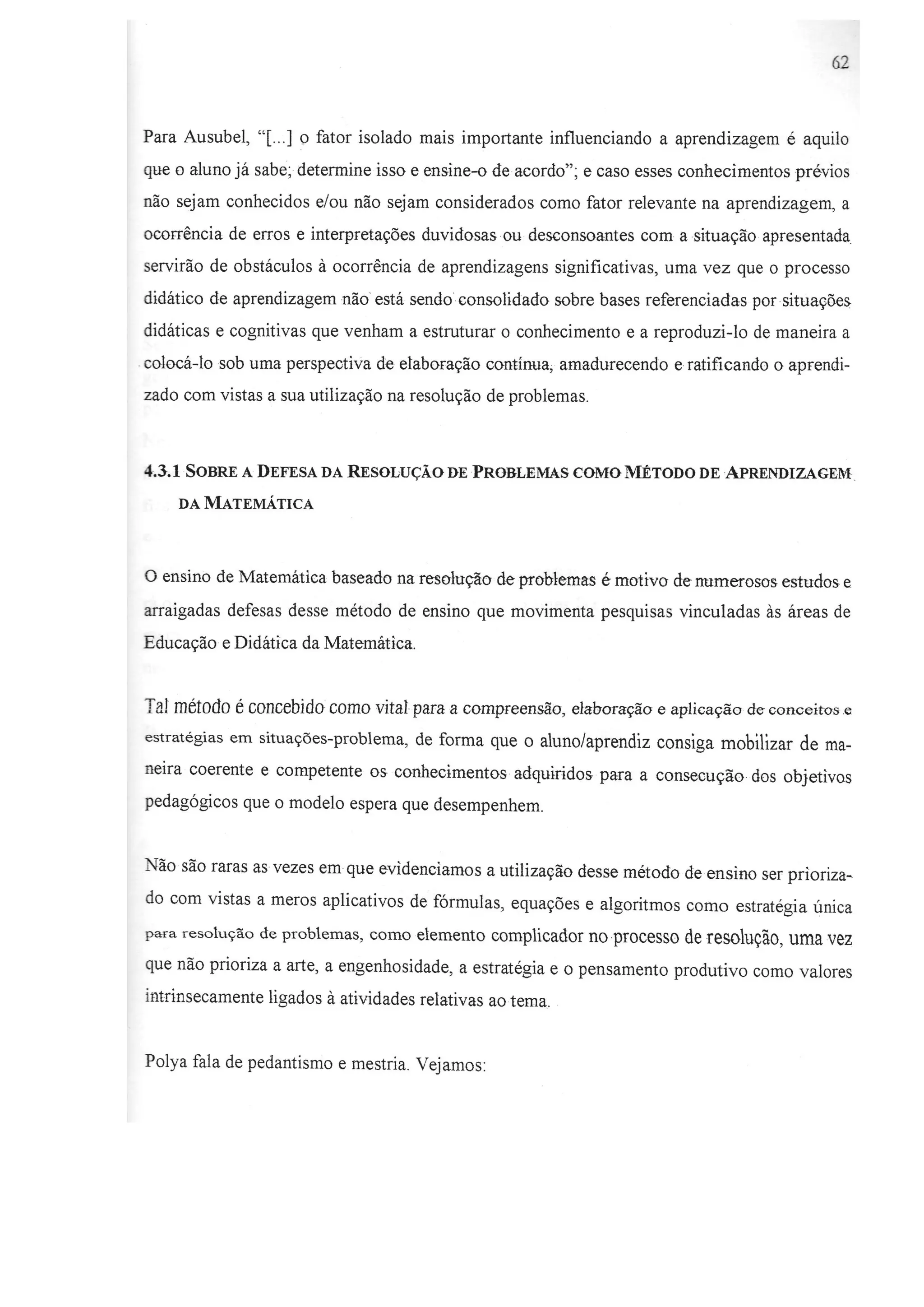 O Princípio Multiplicativo como Recurso Didático para a Resolução de Problemas de Contagem - Augusto César Barbosa Dornelas - Dissertação de Mestrado