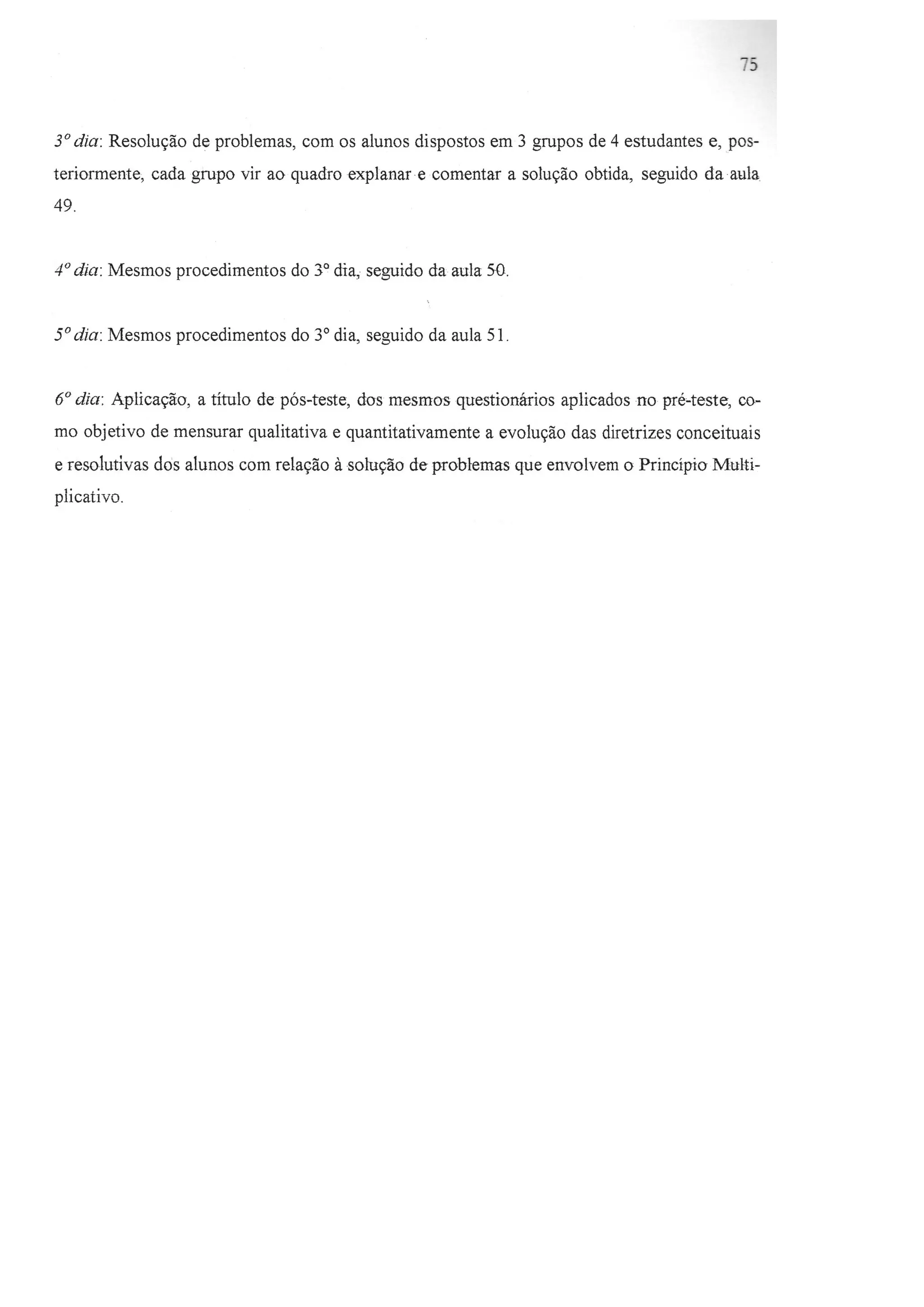 O Princípio Multiplicativo como Recurso Didático para a Resolução de Problemas de Contagem - Augusto César Barbosa Dornelas - Dissertação de Mestrado