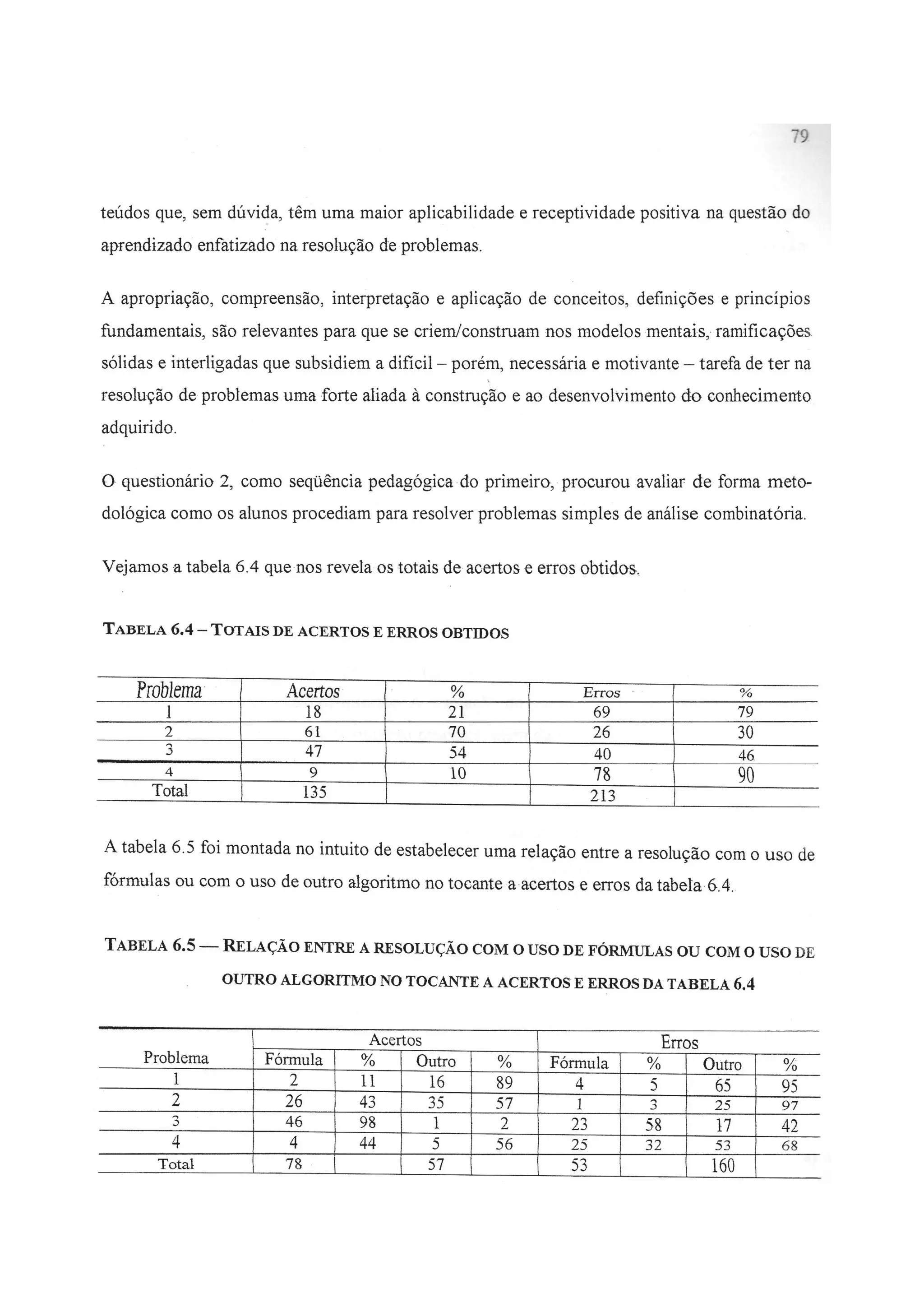 O Princípio Multiplicativo como Recurso Didático para a Resolução de Problemas de Contagem - Augusto César Barbosa Dornelas - Dissertação de Mestrado