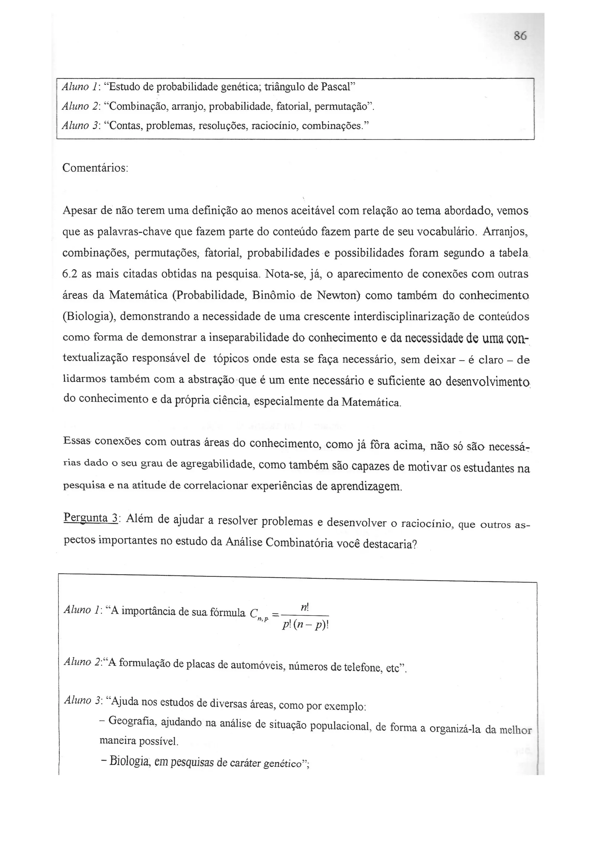 O Princípio Multiplicativo como Recurso Didático para a Resolução de Problemas de Contagem - Augusto César Barbosa Dornelas - Dissertação de Mestrado