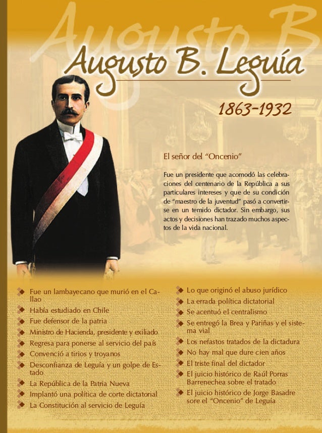 Augusto Leguia