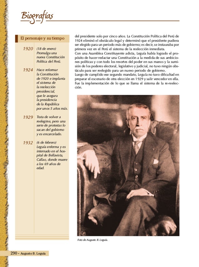 Augusto Leguia