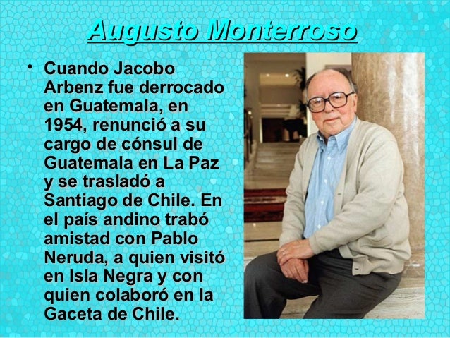 the eclipse augusto monterroso analysis