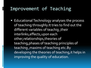 ROLE AND FUNCTIONS OF EDUCATIONAL TECHNOLOGY IN THE 21ST CENTURY EDUCATION