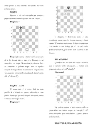 Aprendo a jogar xadrez - Michel Drouilly