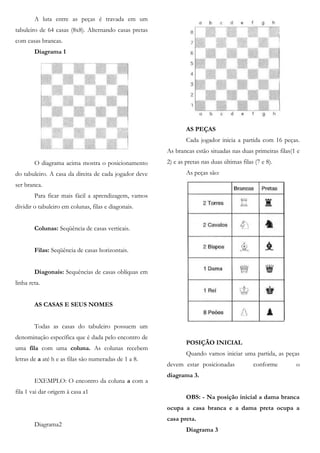 xadrez64 - diagramas de 64 quadrados