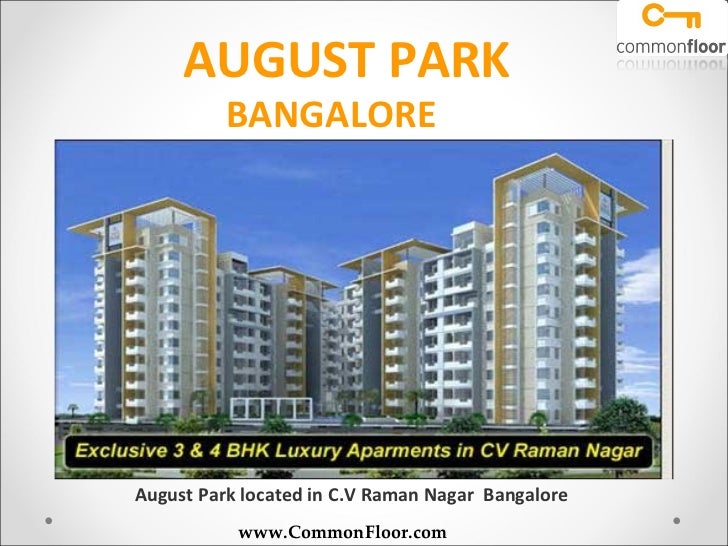 Minimalist August Park Apartments with Best Design