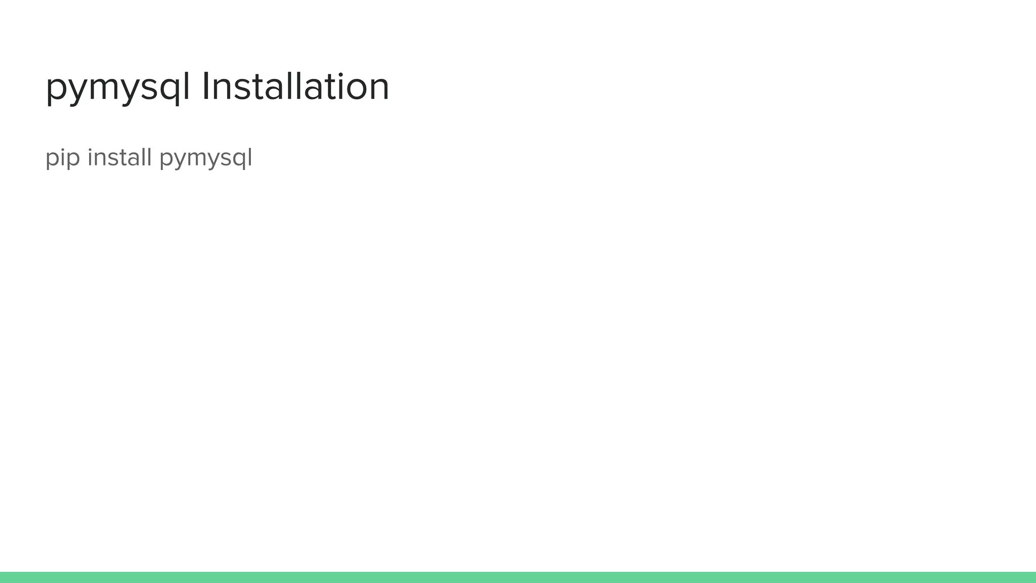 python and database | PDF | Databases | Computer Software and Applications