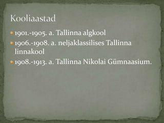 fütotsönoloogiaAugust Vaga