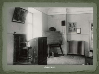 1908. a. ehitati koolimajale peale kolmas korrus1911. a. valmis üle tee asuv võimla ning peahoonesse seati sisse keskküte ja ventilatsioon.Koolinõuded olid karmid ja ning haridus oli võimalus viia ellu venestamispoliitikat.Õpetajate ja õpilaste suhtlemiskeeleks võis olla ainult vene keel ning saksa keelde suhtuti halvasti.Keiser Nikolai I Gümnaasium (1890-1917)