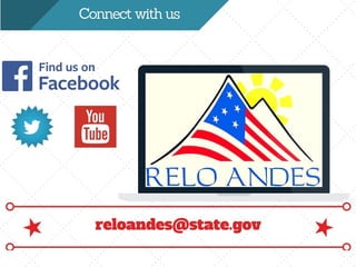 RELO Andes Webinar: Active Student-Centered Learning Inspiration