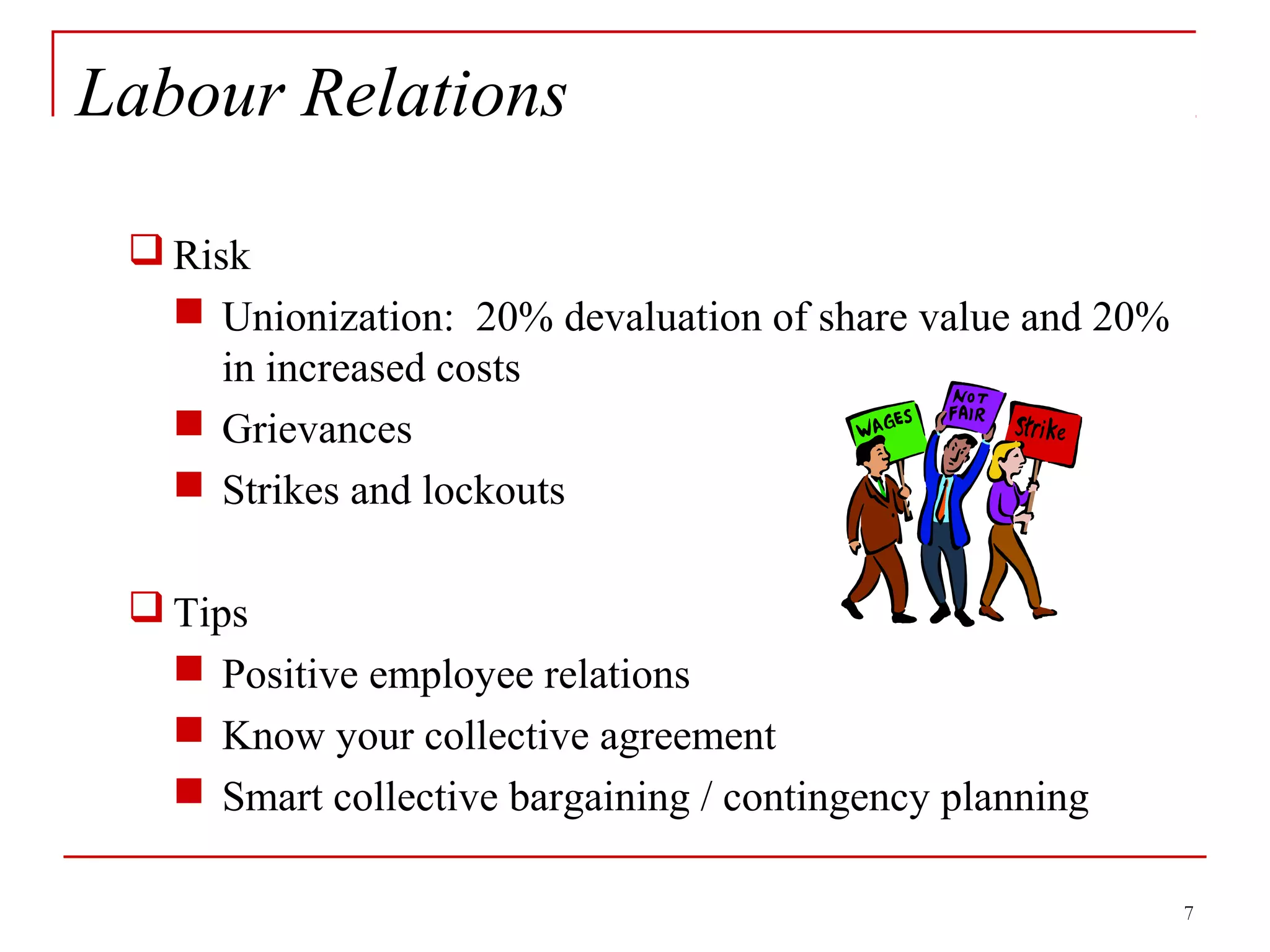 Protecting the bottom line: 8 ways to minimize employment and labour ...