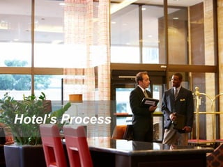 Hotel’s Process

 