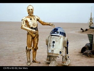 C3-PO e R2-D2, Star Wars
 