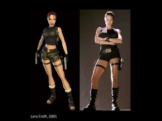 Lara Croft, 2001
 
