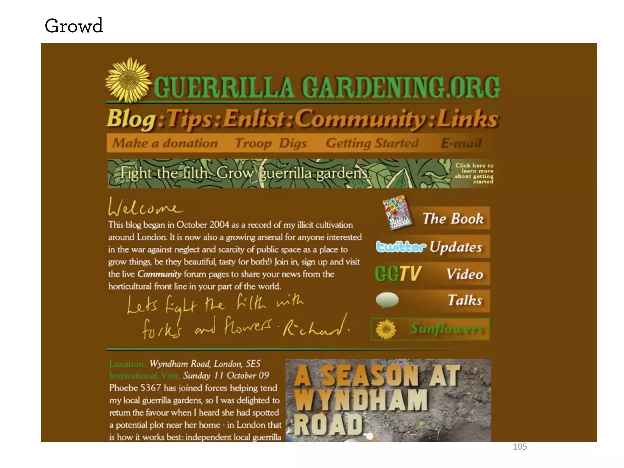 Growd




        105
 