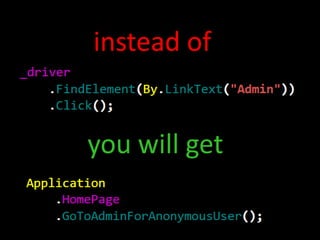 instead of


you will get
 