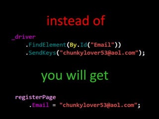 instead of


you will get
 