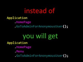 instead of


you will get
 