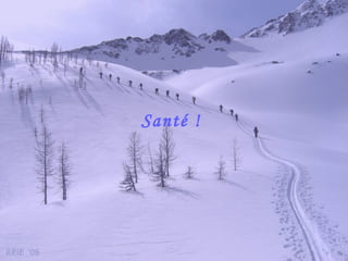 Lorsque l’Amour  Envahi le cœur… Santé ! 