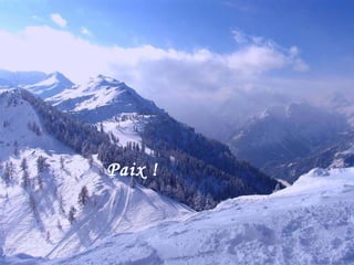 Paix ! 