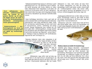 12
útflytjandi á í hlut. Það verður að taka fram
að margir útflytjendur eru ekki að vanda sig
sérstaklega mikið hvað þetta varðar vitandi það
að í innflutningslandi verður rétt númer valið,
þar sem það er grunnur að gjaldtöku þ.e.a.s. ef
einhver innflutningsgjöld eða kvótar eiga við.
Uppbygging tollskrárinnar er látin ráða um hvers
konar vörulýsingar verða til, sem leiðir til þess
að margar vörulýsingar er að finna sem eiga sér
enga tilvist í raunveruleikanum.
Útflytjendur geta átt í mesta basli með að finna
rétt númer þegar nýjar vörur eru framleiddar, og
er það mjög bagalegt að geta ekki séð hvar
bætt nýting og aukin verðmætasköpun á
sér stað.
Tollstjóraembættið fylgir þessum viðmiðum í gerð
tollnúmera fyrir inn- og útflutning vara á Íslandi.
HS kerfið ákvarðar sex fyrstu stafina en síðan
hafa viðkomandi lönd möguleika á að bæta við
númerum til að greina vörur af meiri nákvæmni.
Hér á landi hefur einungis verið mögulegt að bæta
við tveimur tölustöfum og nota þar með átta stafa
númer.
Þessi kerfislæga takmörkun hefur gert það að
verkum að ekki hefur verið hægt að greina íslenskar
sjávarafurðir með mjög nákvæmum hætti. Þrátt
fyrir að íslenskur sjávarútvegur sé ekki með mikið
af vörunúmerum, svona í samhengi við margt
annað. Margar fisktegundir sem veiðast hér við
land sjást ekki í útflutningstölum, margar afurðir
sem áhugavert væri að fylgjast með hverfa í flokka
með ýmsum afurðum og „tegundin“ „annar fiskur“
er ofarlega á topp tíu listanum yfir verðmætustu
tegundirnar sem við flytjum út.
Íslenska tollskráin hefur ekki möguleika á að
verða betri ef ekki verður hægt að bæta við fleiri
tölustöfum og nýta t.d. allt að tólf
stafi í stað átta. Vöruheiti
(vörulýsingar) í toll-
skránni eru þar af
leiðandi nokkuð
opin og geta rúmað
ólíkar afurðir.
Útflytjendur eiga erfitt með að átta sig
á hvað átt er við með ýmsum vörulýsingum og
hefur það gert það að verkum að sömu vörur eru
að fara í mismunandi tollnúmer eftir því hvaða
Fyrir útflytjendur eru
íslensku tollskrárnúmerin
fyrst og fremst til að
greina afurðir og til þess
að leggja grunn að mati á
þróun og verðmætasköpun
ákveðinna vinnslugreina
innan sjávarútvegsins.
Tollskrárnúmerin í inn-
flutningslandi eru fyrst og
fremst til þess að halda utan
um gjöld og innflutnings-
kvóta.
Nokkur dæmi um leiðir til misskilnings
Vafalítið getur fjölgun tölustafa í númerakerfi
tollsins hjálpað heilmikið til og gert útflytjendum
auðveldar fyrir með að finna afurðum rétt
heimilisfang. Mikilvægt er í því samhengi að staðla
vörulýsingar og skilgreina hugtök svo allir þeir
sem eru að velja og finna tollnúmer fyrir vörur
séu vissir í sinni sök og þurfi ekki að bregða á það
ráð að setja vörur í flokkinn „annað“ eða „annar
fiskur“.
 