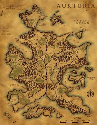 Aukturia Map