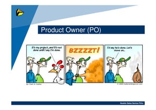 Product Owner (PO)




                     Noaldo Sales Santos Filho
 