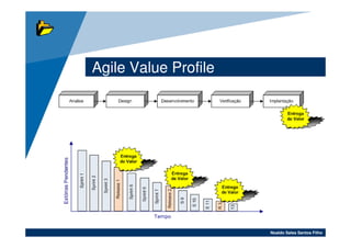 Agile Value Profile




                      Noaldo Sales Santos Filho
 