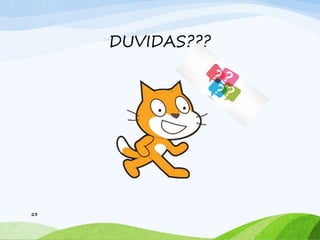 DUVIDAS???
23
 