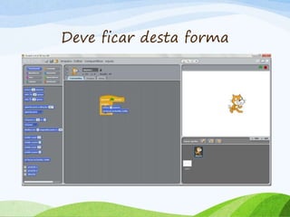 Deve ficar desta forma
 