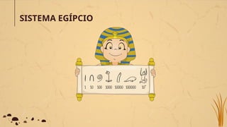 SISTEMA EGÍPCIO
 