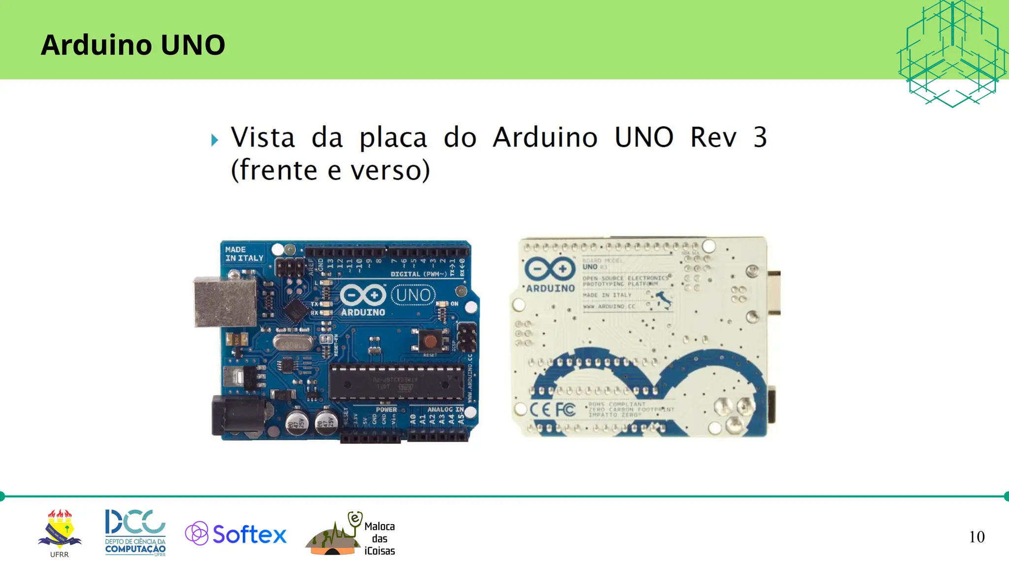 10
Arduino UNO
 