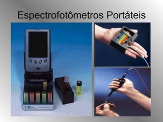 Espectrofotômetros Portáteis 